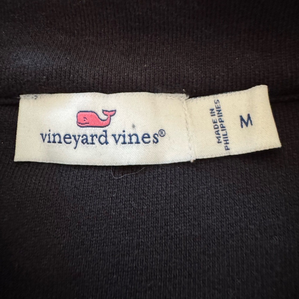 Vineyard Vines 1/4 zip pullover - Picture 3 of 5